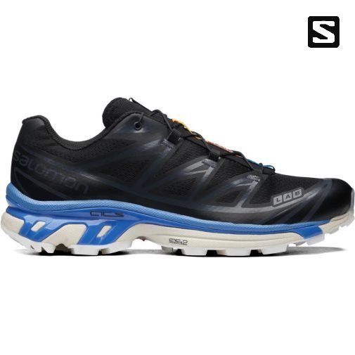 Tenis Salomon Xt-6 Clear Mujer Negros | MX NDIA239